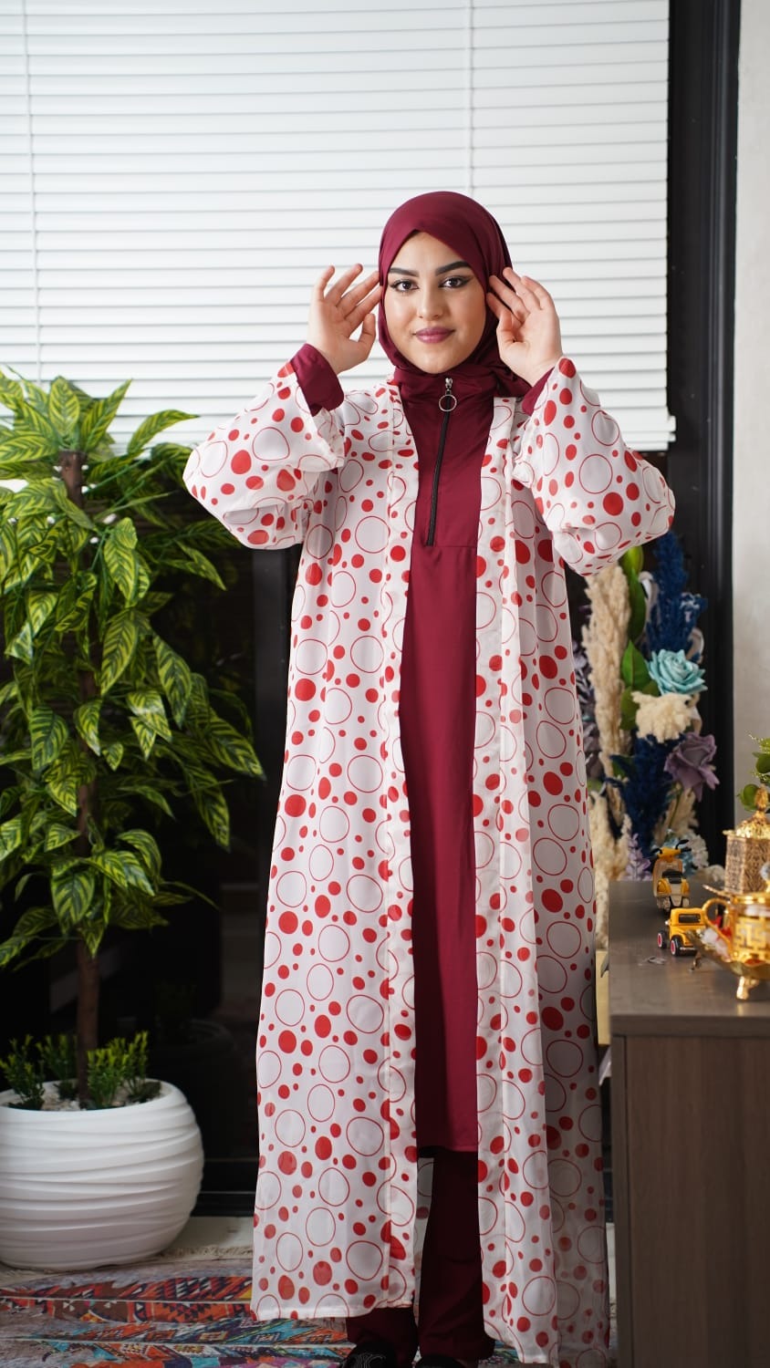Burkini Yanez + كاش